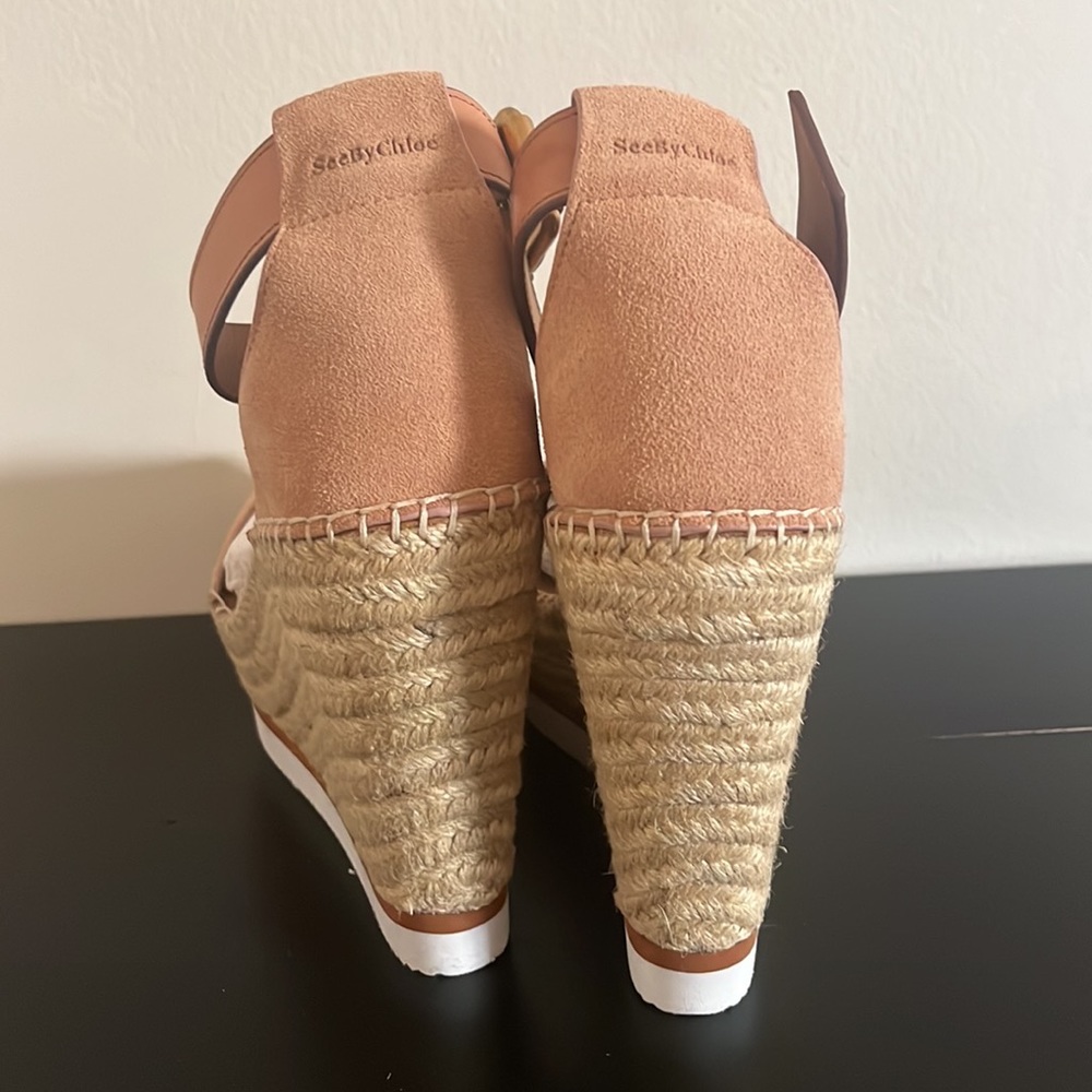 SEE BY CHLOÉ GLYN ESPADRILLE New - Picture 12 of 15